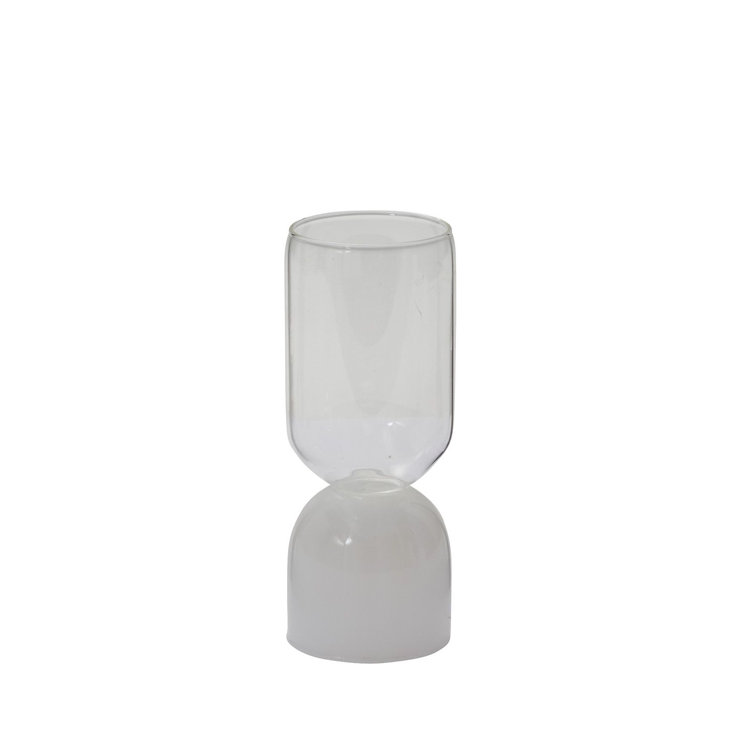 Keanu 7.5'' Handmade Glass Table Vase