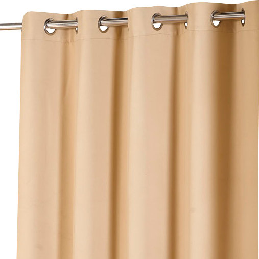Lloyd Harbor Blackout Curtain Pair, Beige, 168 W x 183 D cm
