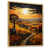 Cadre flottant doré