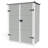 Versatile Outdoor 4 ft. W x 1.75 ft. D Resin Tool Shed With Shelf