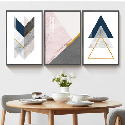 " Geometric " 3 - Pieces