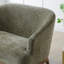 EMILY Upholstered Chenille Accent Chair