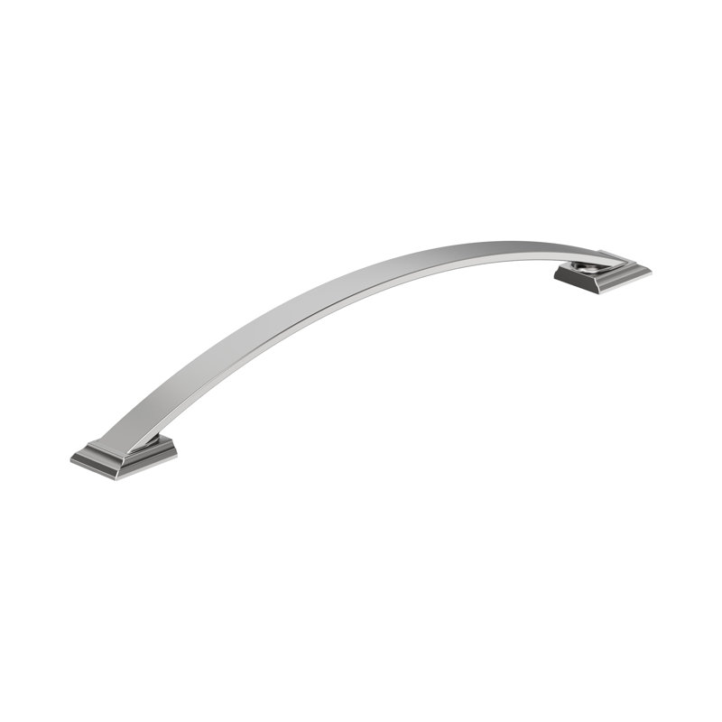 Poignée arche Candler, Chrome poli, 10 1/16"