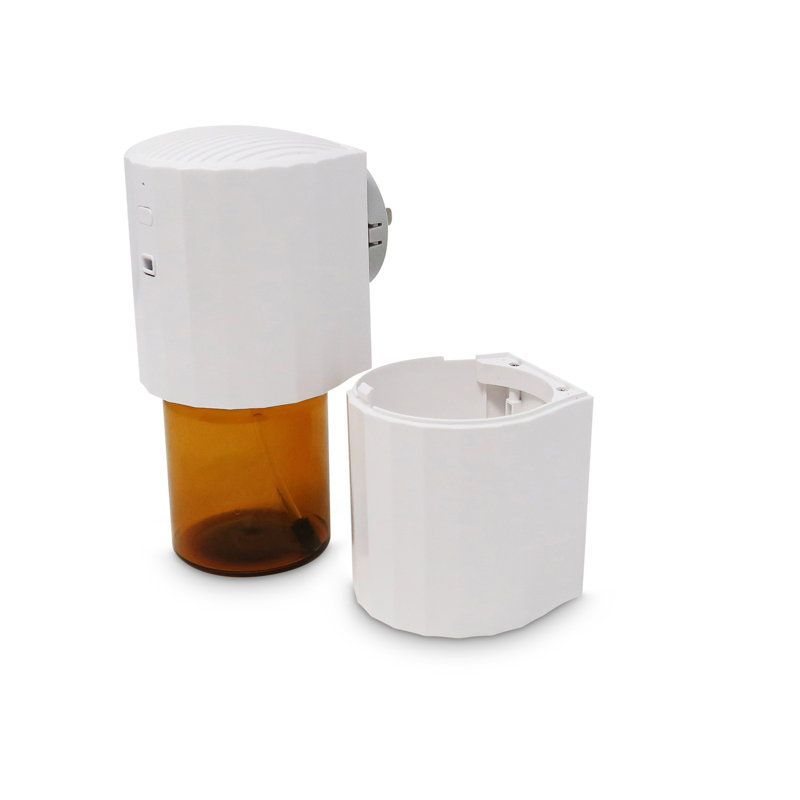 White Plug-In Diffuser "Lily of the Valey" Scent