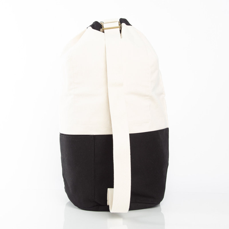 Laundry Duffel Bag, Black