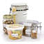 Ensemble de rangement pour aliments effaçable 3 container