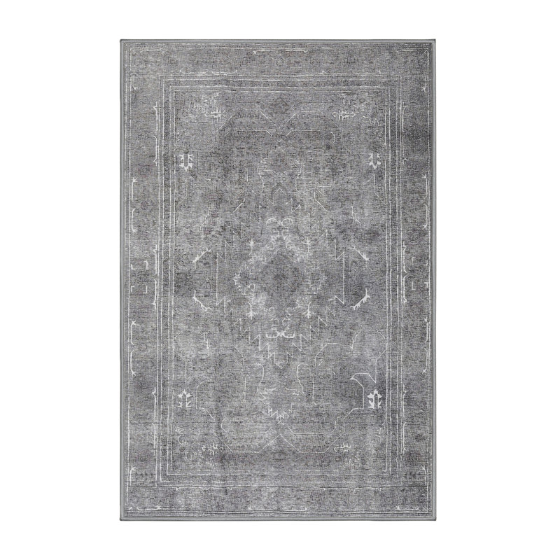 Minchinhampton Performance Wool Oriental Indoor Rug, Rectangle 5' x 7'