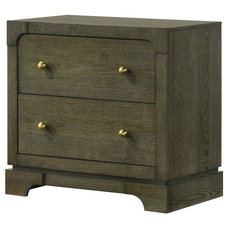 Table de chevet 2 tiroirs Sundance