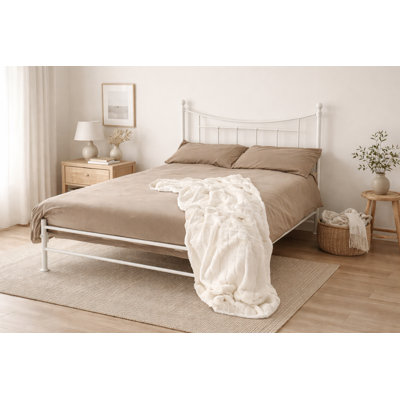 Brockington Metal Bed