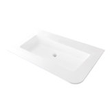 Kubitop 48.5'' L Bathroom Sink