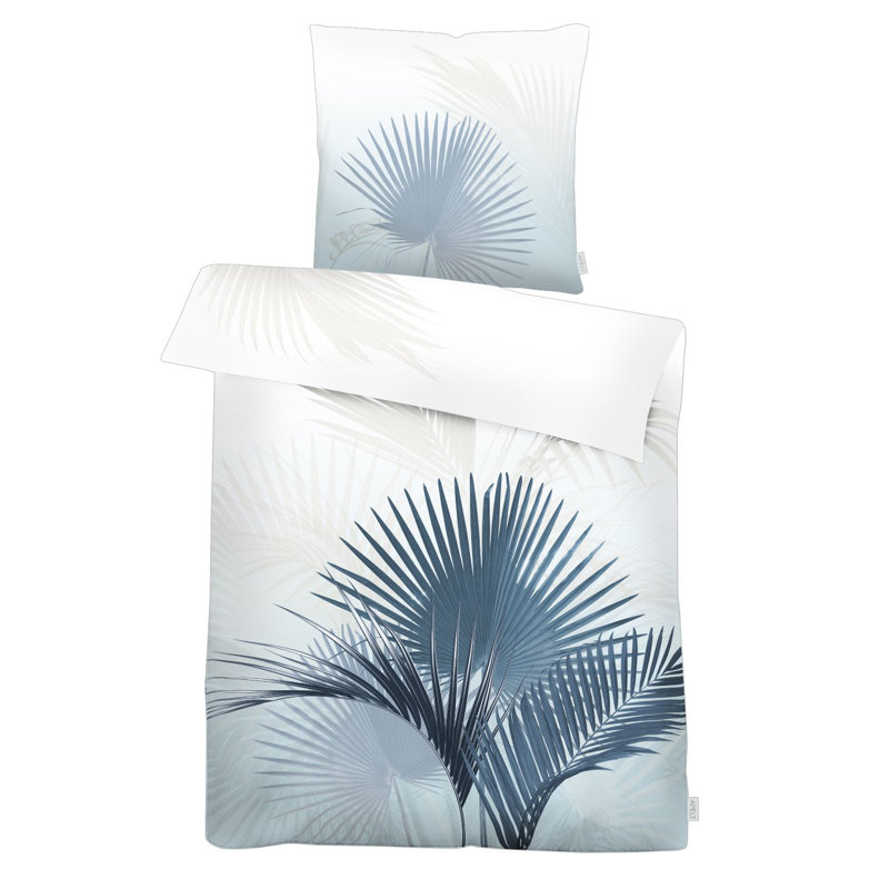 Organic Cotton Geometric Shapes Duvet Cover Set with Pillowcases