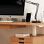 Bureau rectangulaire brun en bois massif avec 5 tiroirs-1489576120-1489576122