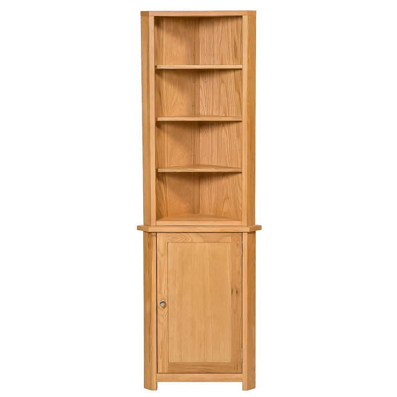Keyla Display Cabinet, Brown
