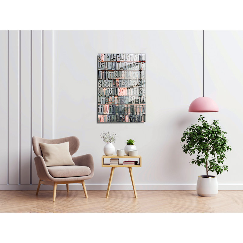 Peinture décorative en verre trempé, H 39,4 po x l 27,6 po x P 1 po