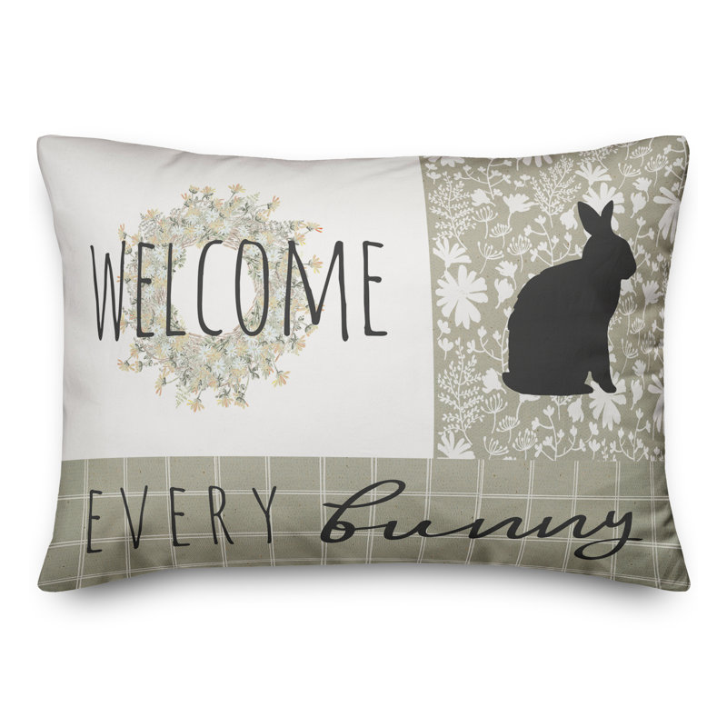 Patchwork Throw Pillow