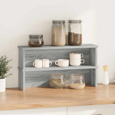 Kitchen Racks Stackable 2 Pcs 15x16 Cm