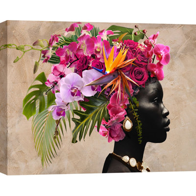 Earth Mother - Wrapped Canvas Art Prints