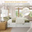 Lit double en bois massif avec 2 tiroirs de rangement Adainville-1913766678-1944130127
