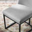 Ensemble de 2 chaises de salle à manger rembourrées en tissu Amplifier-22667071-22667072