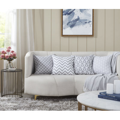 Arylide Square Throw Pillow Cover