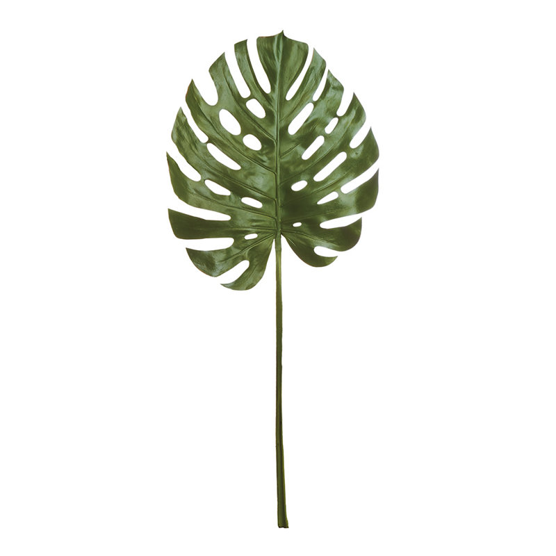 49-Inch Monstera Leaf Stem