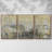 Gold Horizon I - Multi Piece Framed Canvas-672354736-672328721