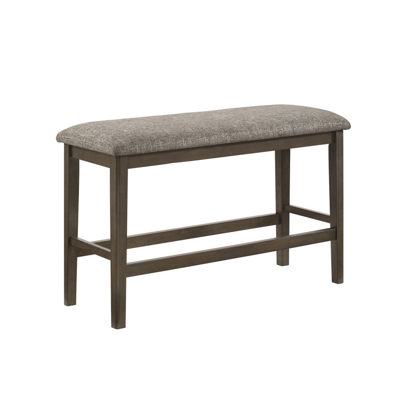 Banc rembourré à hauteur de comptoir Transitional