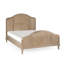 Amilda Rattan Bed Frame - Light Oak   -1705200237