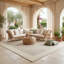 Tapis intérieur / extérieur beige / brun Tavraj-945654376-945654381