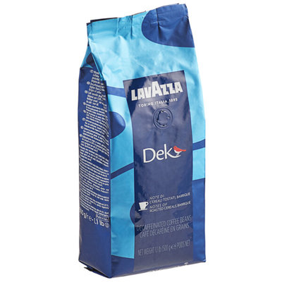 Lavazza Dek Decaf Whole Bean Espresso 1.1 Lb. WS-110LVEDECFWB