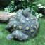 Statue de jardin fantaisiste crapaud «Dreamer»-637345890-637345889
