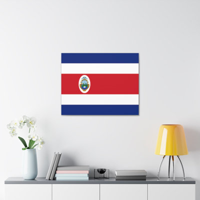 " Costa Rica Country Flag "