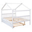 Lit en bois avec couchette-1131803767
