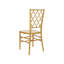 Gagliardi 45cm H Cross Back Stacking Side Chair-554067103