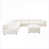 Chenille blanche est en rupture de stock