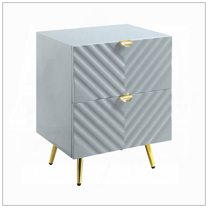 Table de chevet Modern Glam