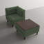 Upholstered Chaise Lounge-602569693