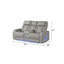 Causeuse inclinable Fortuner