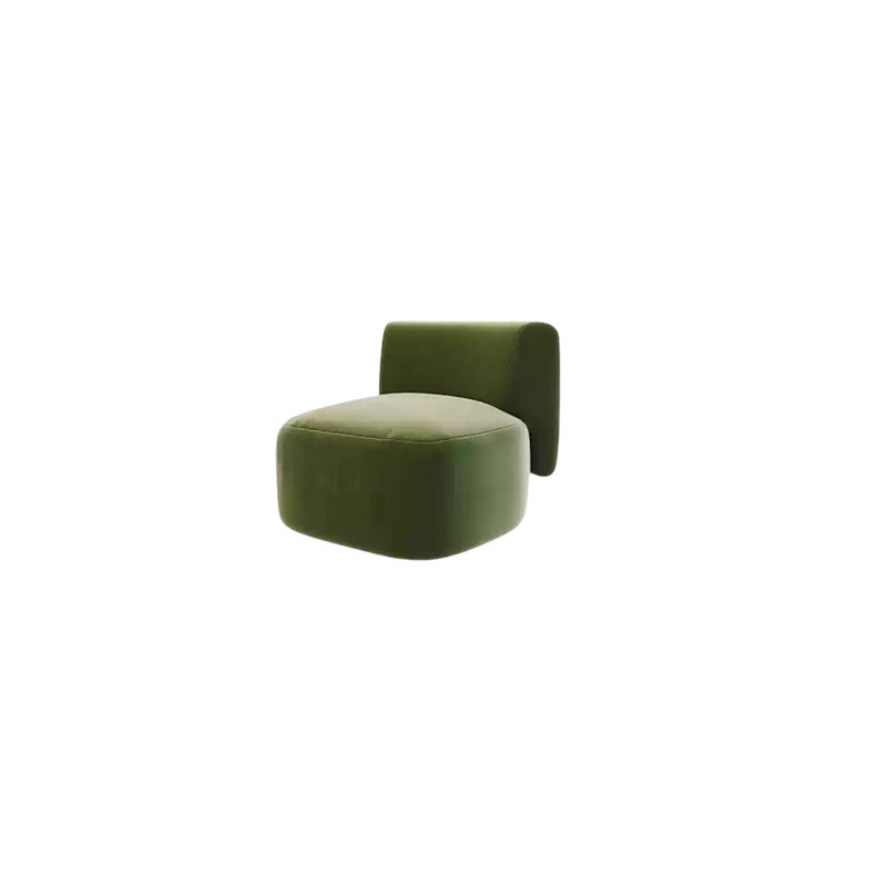 Cream  style semi-circular curved sofa