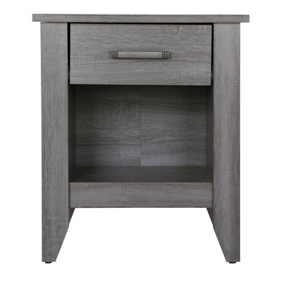 Modern Bedside Table With Storage Options