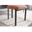 Ensemble de 2 chaises de salle à manger modernes sans tables-822338957