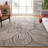 Courtenay Hand Tufted Wool And Cotton With Latex Floral Rug-1763312443