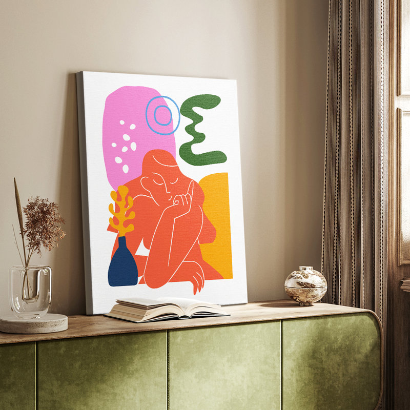 Matisse CDLV III, reproduction d'art encadrée Cavas, H 48 po x l 32 po