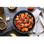 Satin Stripe Design Non-Stick Induction Frying Pan-60810172