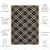Kellogg Hooked Black/Beige Indoor/Outdoor Rug