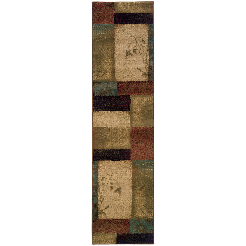 Gary Rug, Runner 1'10" x 7'6"