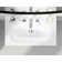 Plus Two Handle Widespread Bathroom Faucet with Drain Assembly