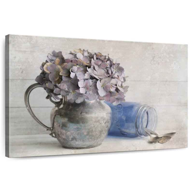 Hortensias Harnek rétro, H 8 po x l 12 po