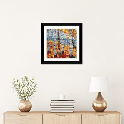 " Border View II " by Graham Forsythe
