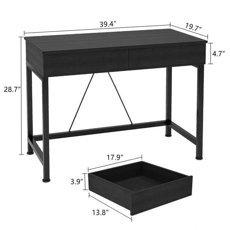 Computer Desk, Black